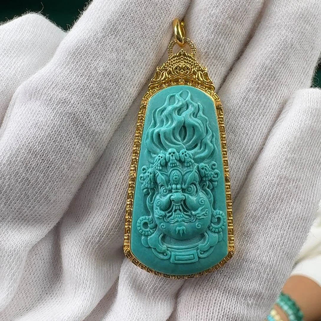 绿松石未镶嵌珠宝奇石