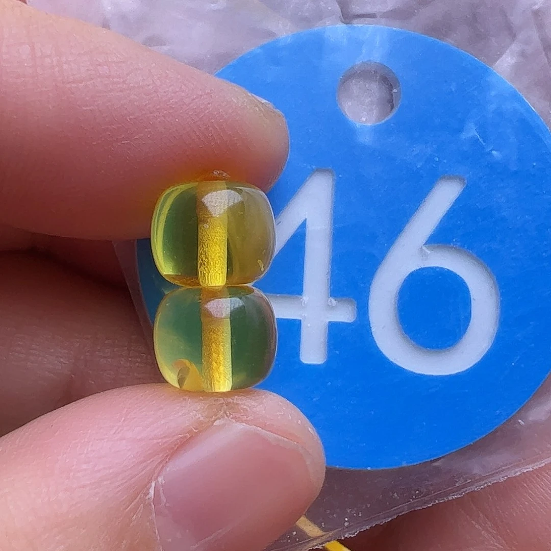 蜜蜡未镶嵌珠宝奇石8mm