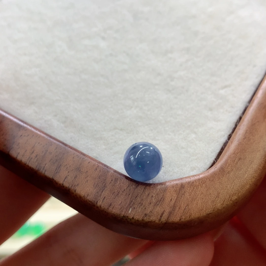 翡翠散珠蓝紫卡7.9