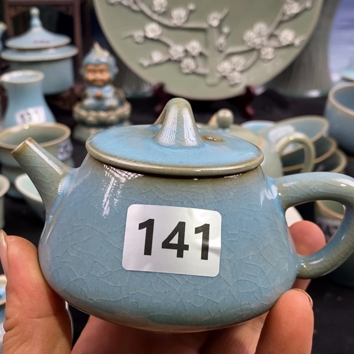 壶原矿釉原产地汝瓷微瑕