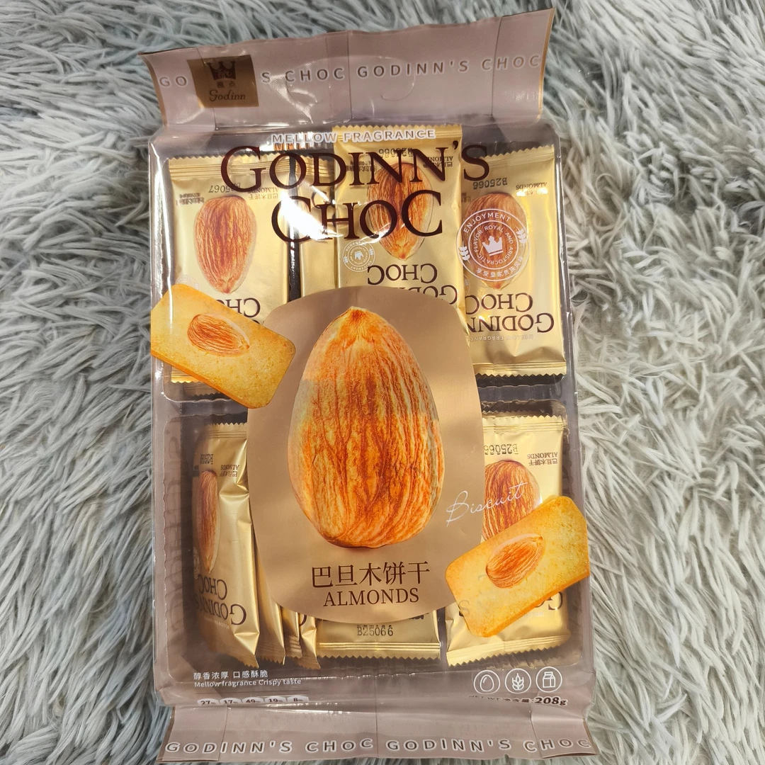 港式风味巴旦木饼干