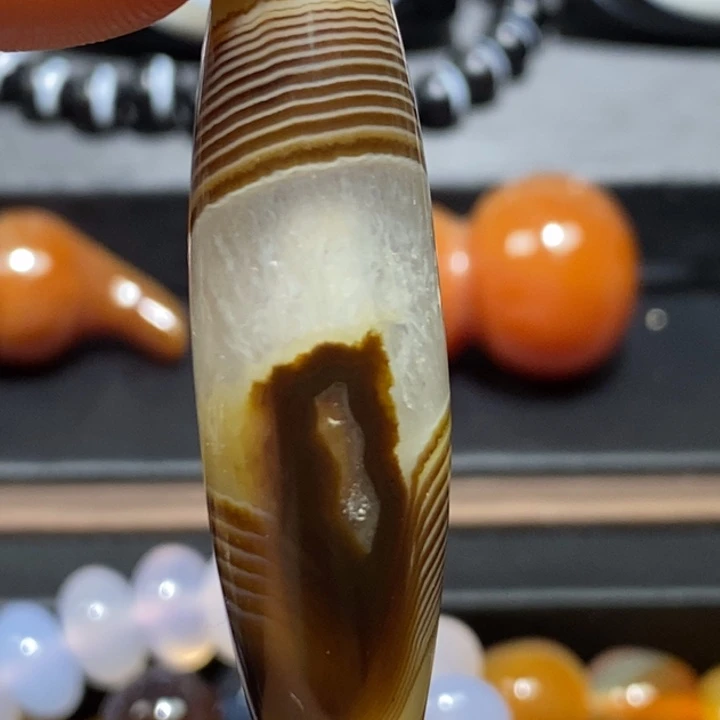 玛瑙/玉髓未镶嵌挂件
