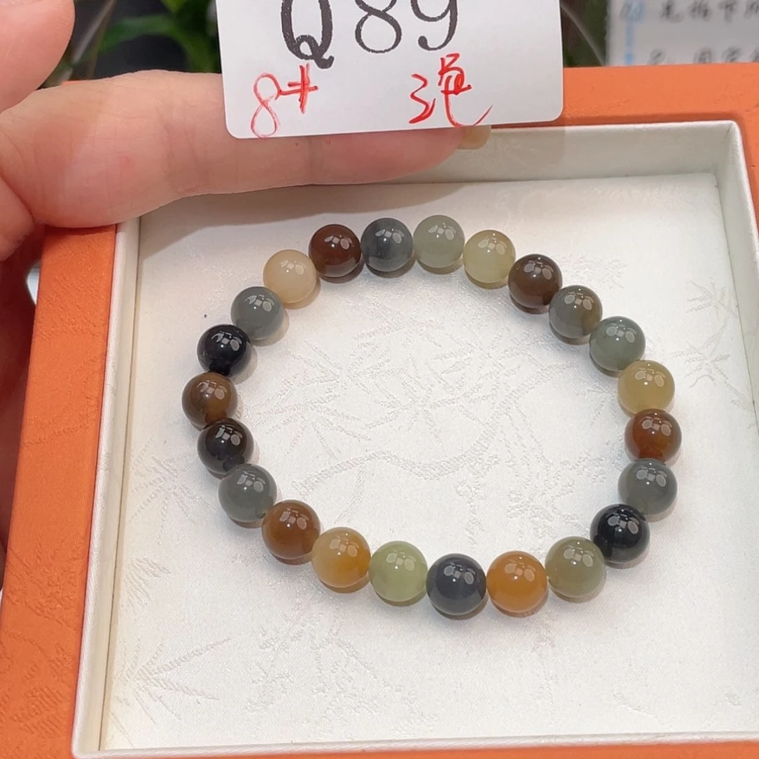 和田玉未镶嵌珠宝半成品Q89