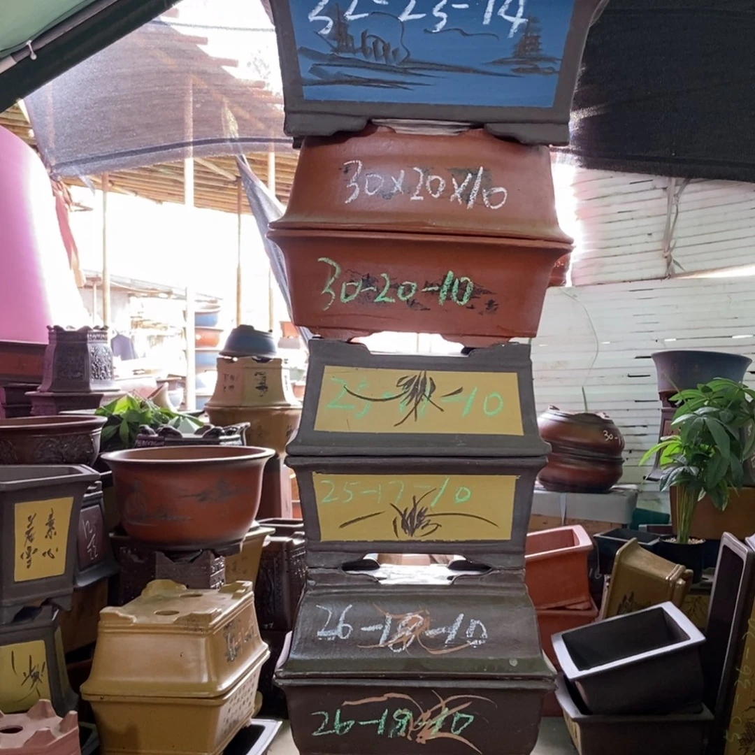 紫砂花盆紫砂紫砂