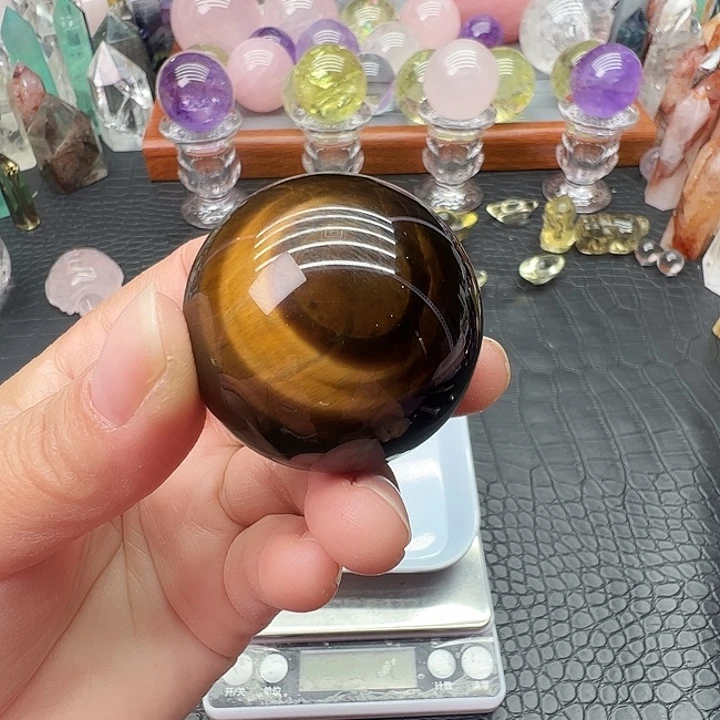 水晶未镶嵌珠宝半成品390