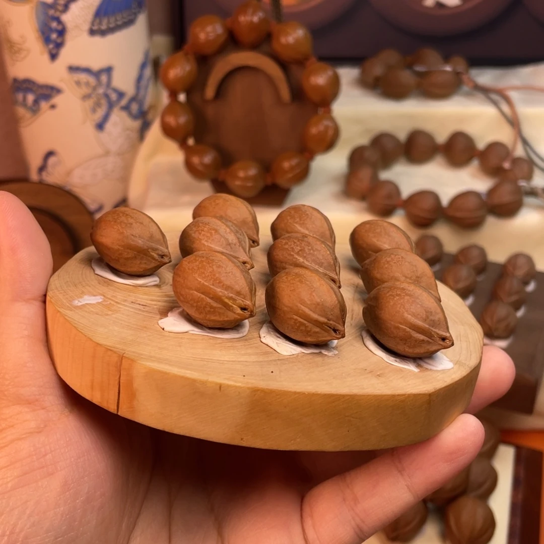 手串/手链橄榄核1725梅林铁核定制散籽