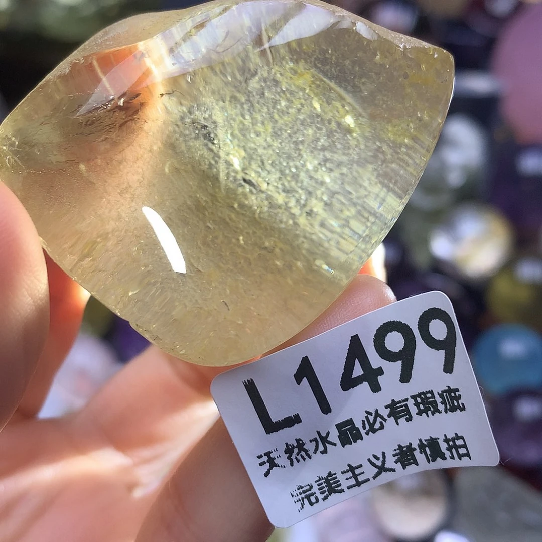 珠宝半成品未镶嵌水晶