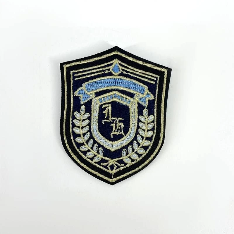 锌合金羽毛胸针 英伦学院风经典JK刺绣徽章日系男女学生班服JKDK