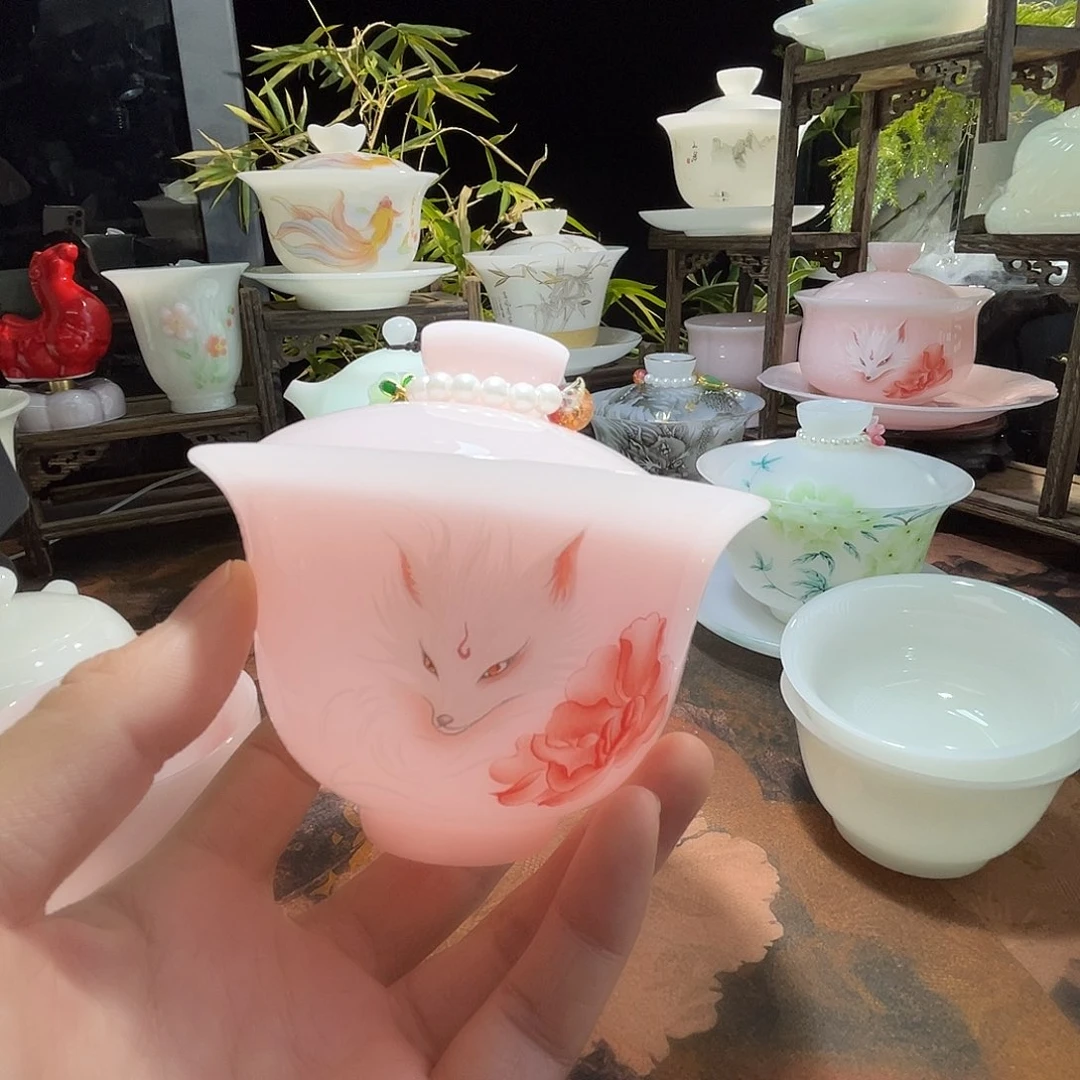 冰晶璞玉粉黛九尾狐仙150ml