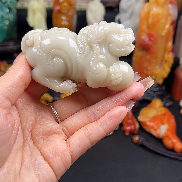 寿山石老性芙蓉石