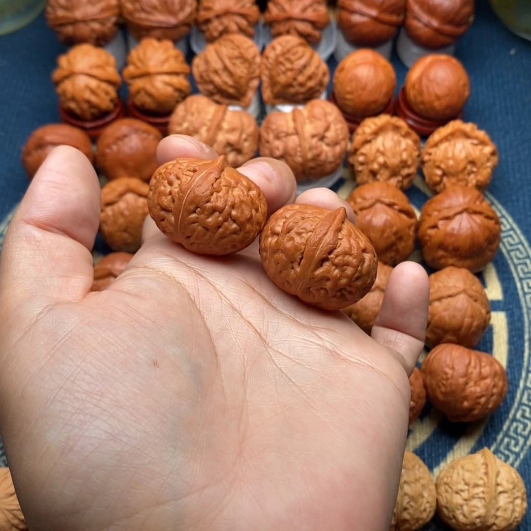 把件文玩核桃麒麟磨