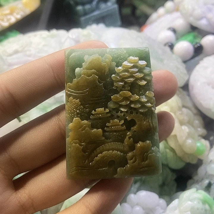 定制翡翠未镶嵌天然翡翠