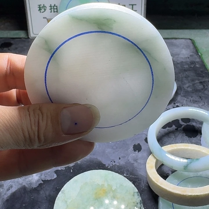 *****定制翡翠手镯未镶嵌
