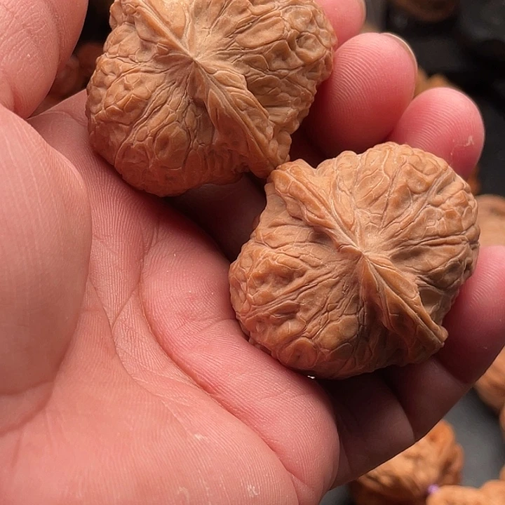 石***柱吊坠文玩核桃2南瓜墩