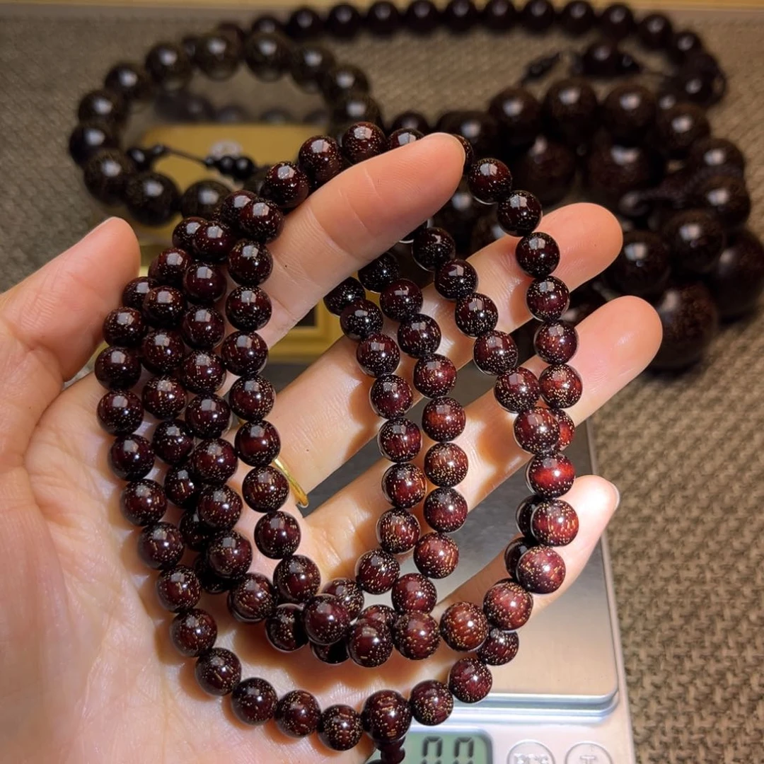 檀香紫檀（小叶紫檀）0.7 108 爆星