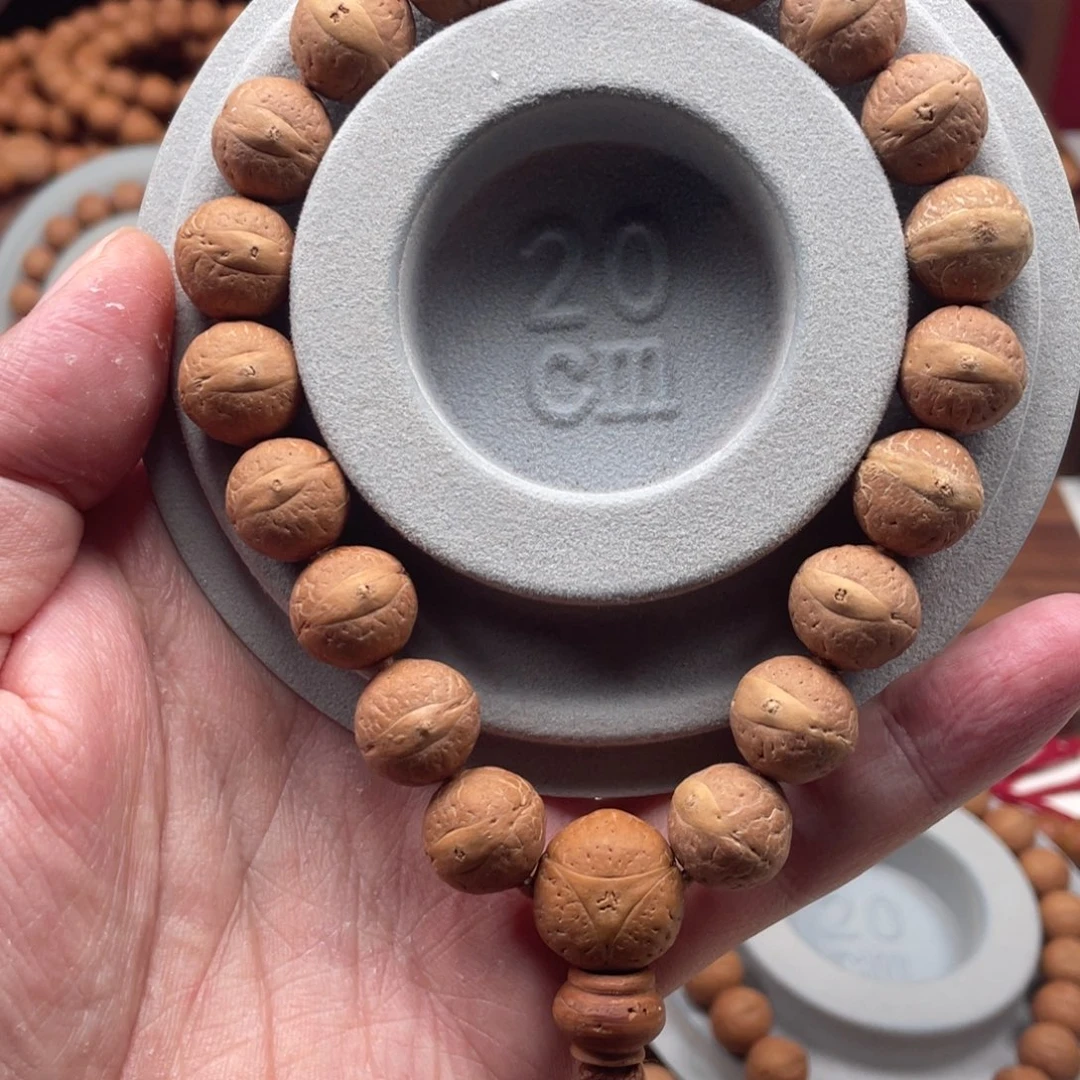 凤眼菩提手串尼泊尔实心凤眼菩提