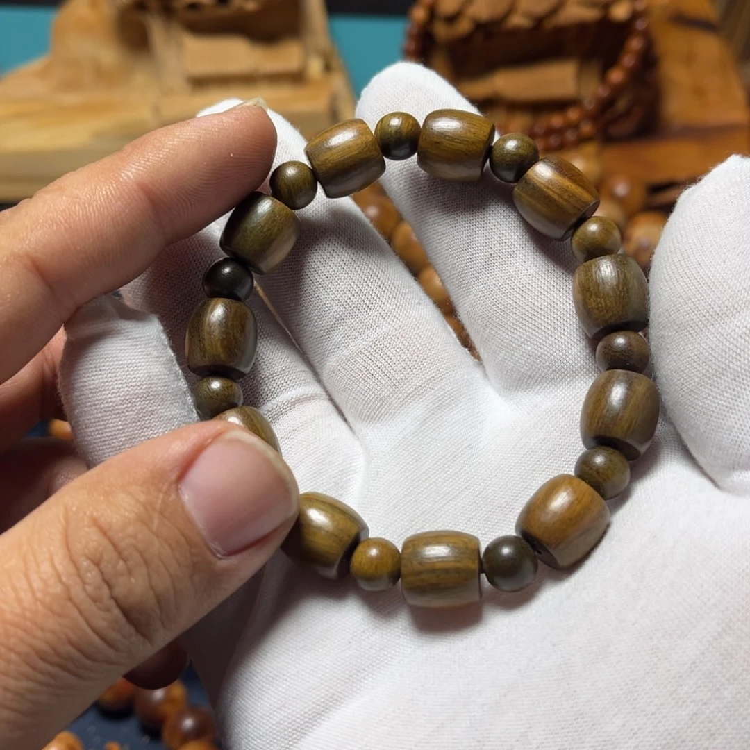柏木（崖柏）手串/手链绿檀手链
