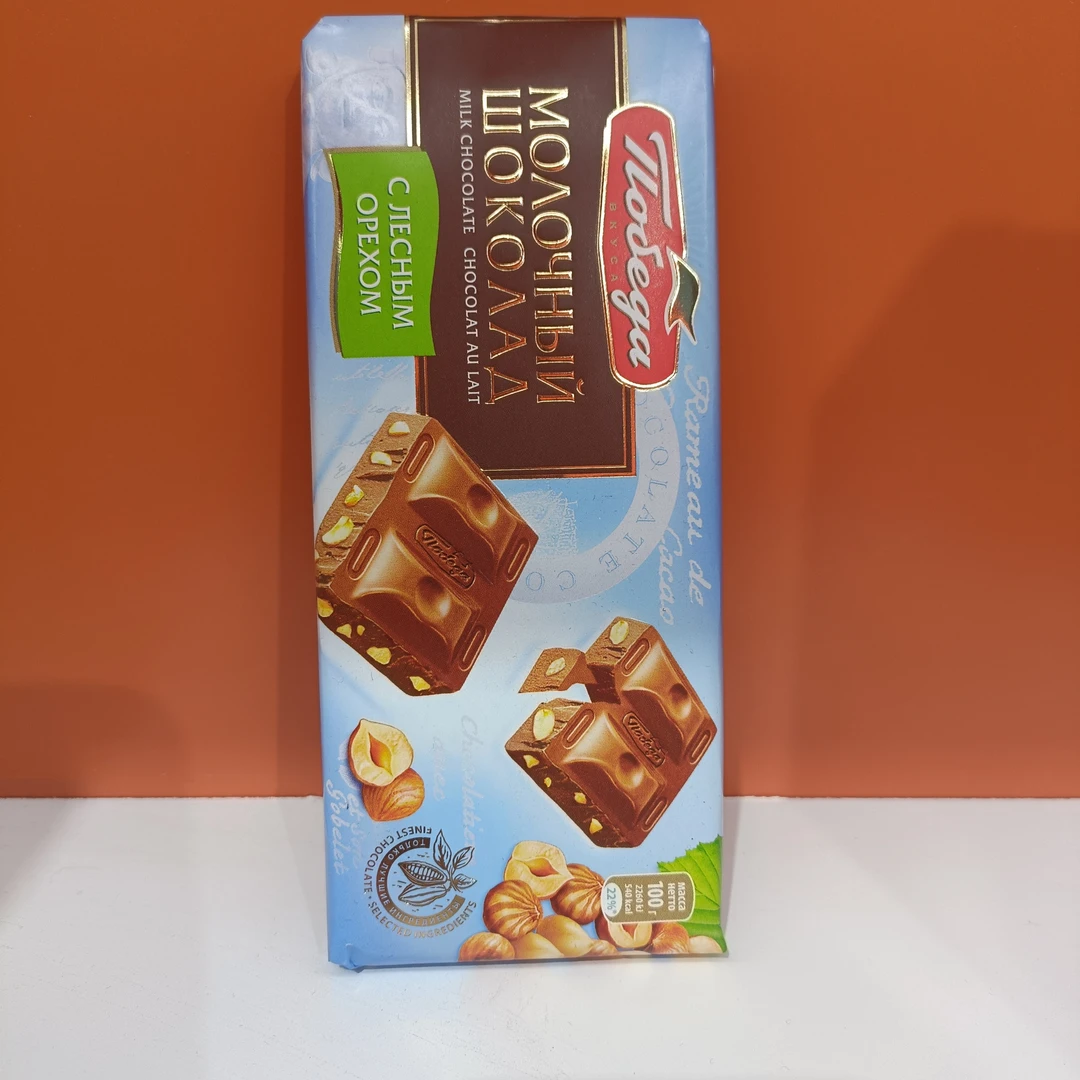 巧可胜牌榛子牛奶巧克力