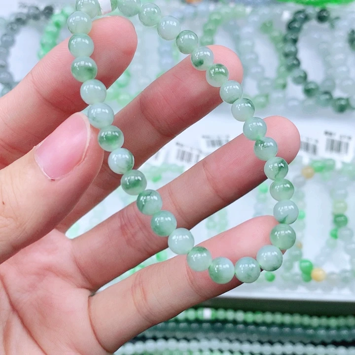未镶嵌手链翡翠翡翠