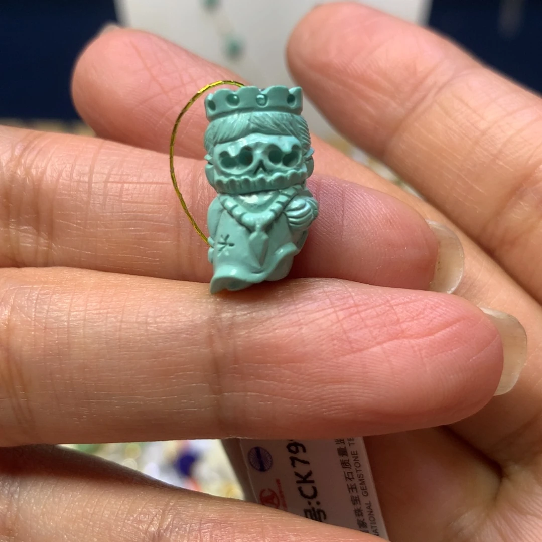 绿松石未镶嵌阿呆