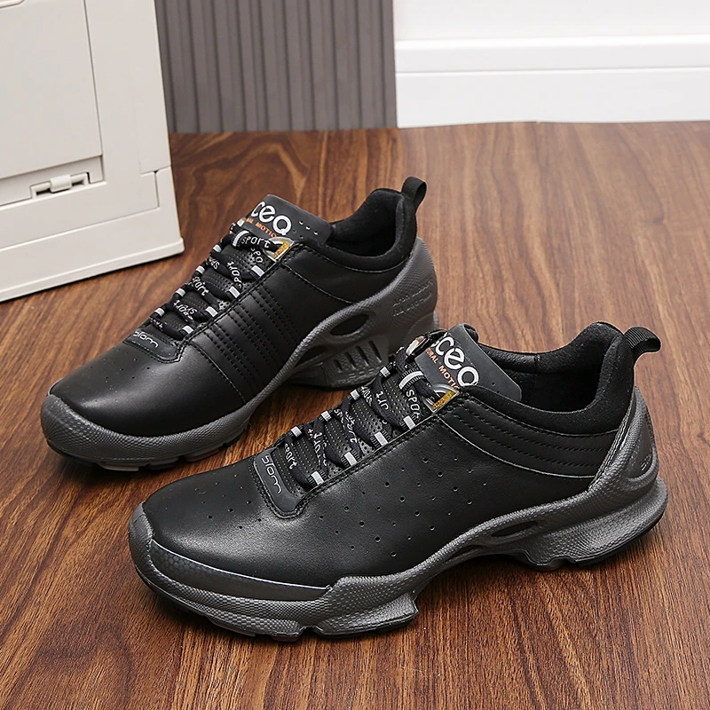 GCEQ大经典女款户外运动跑步鞋轻盈舒适休闲耐磨百搭真皮健步款