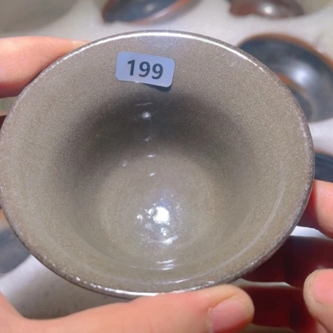 茶盏原矿原釉柴烧建盏