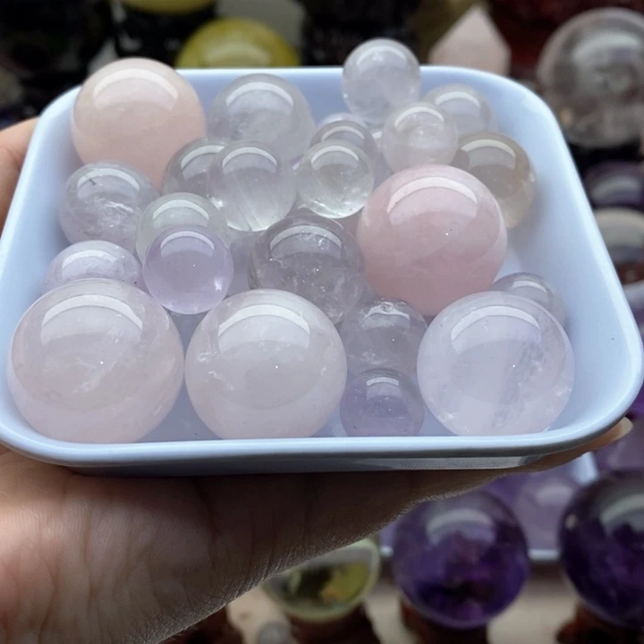 水晶珠宝半成品未镶嵌14