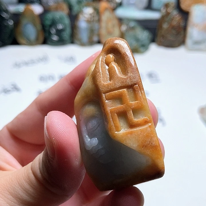 翡翠未镶嵌颈饰翡翠a货
