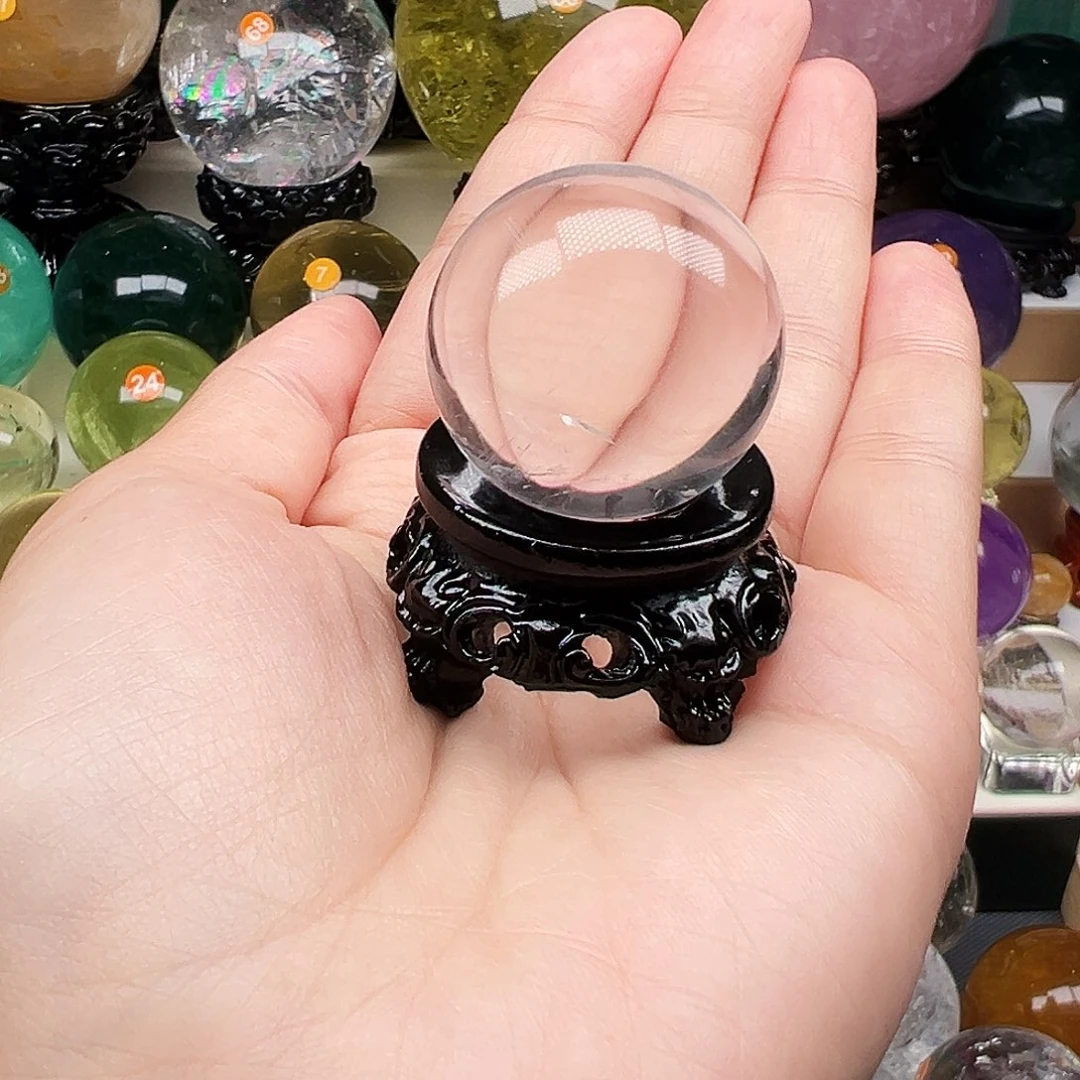 珠宝半成品未镶嵌水晶2