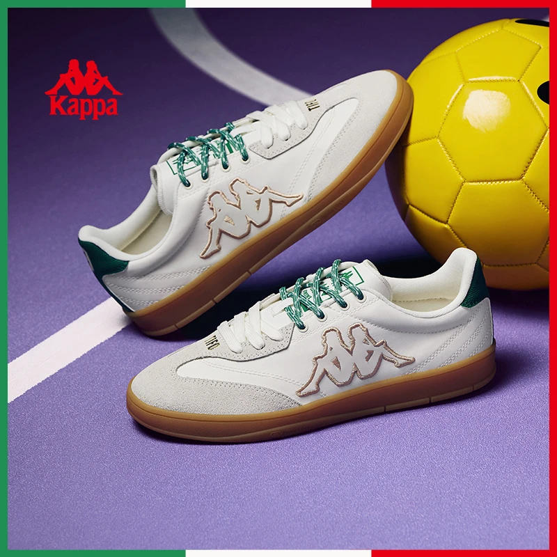 【TIFO系列】Kappa德训鞋2025秋季休闲鞋女时尚百搭板鞋子K0FX5CC70