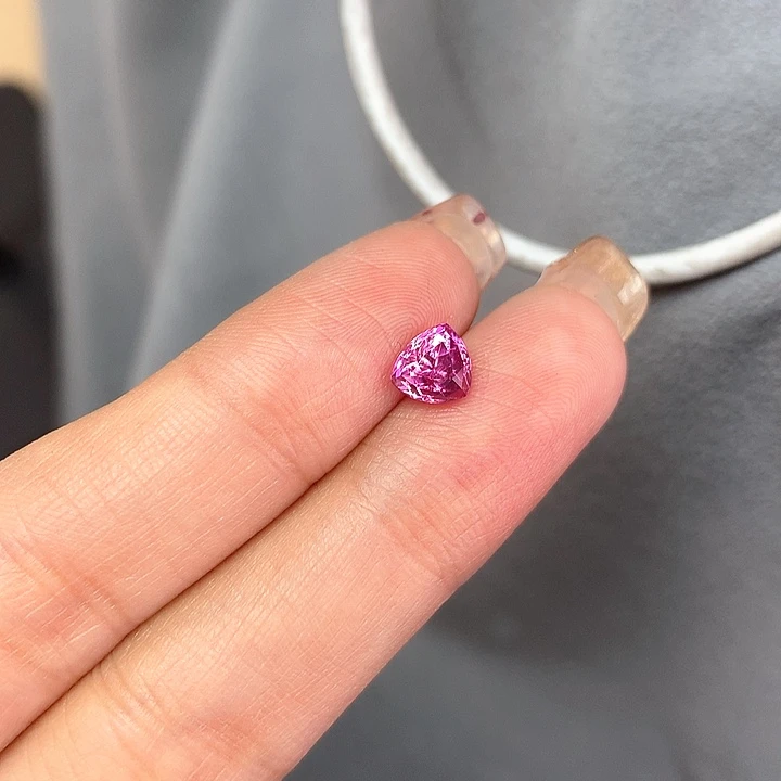 蓝宝石裸石未镶嵌1.49ct无烧