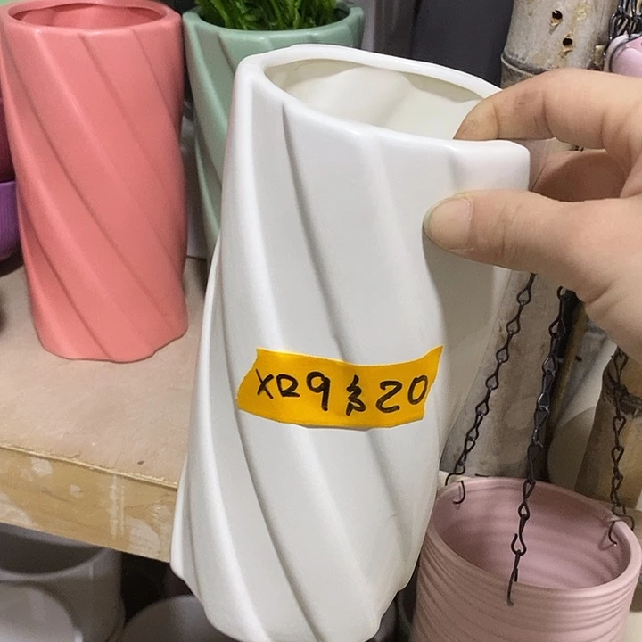 陶摆件陶盆有孔 瑕疵介意勿拍