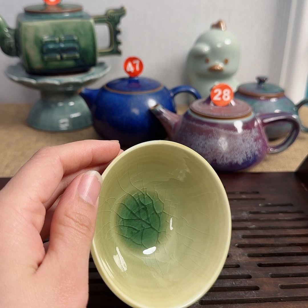 垕瓷甄选主人杯杯