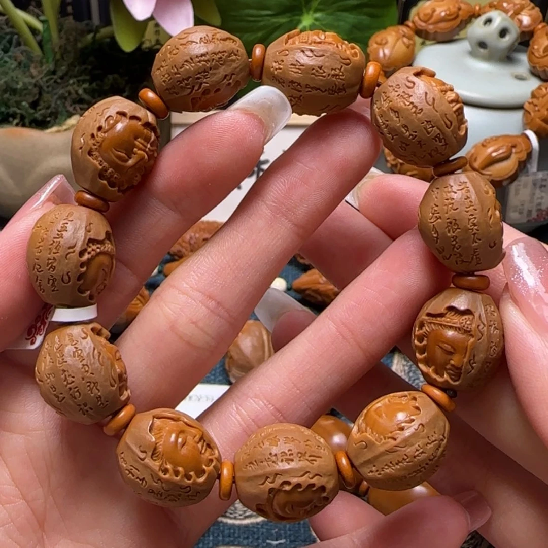 【闪购商品】橄榄核手串一念之间
