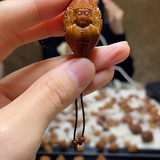 手串/手链橄榄核大日如来