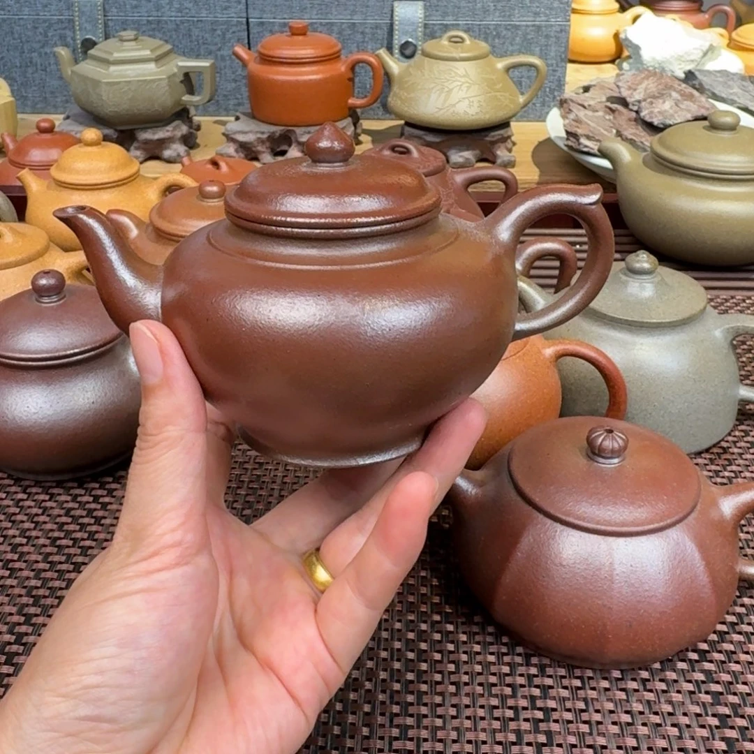 茶壶底槽青260毫升左右