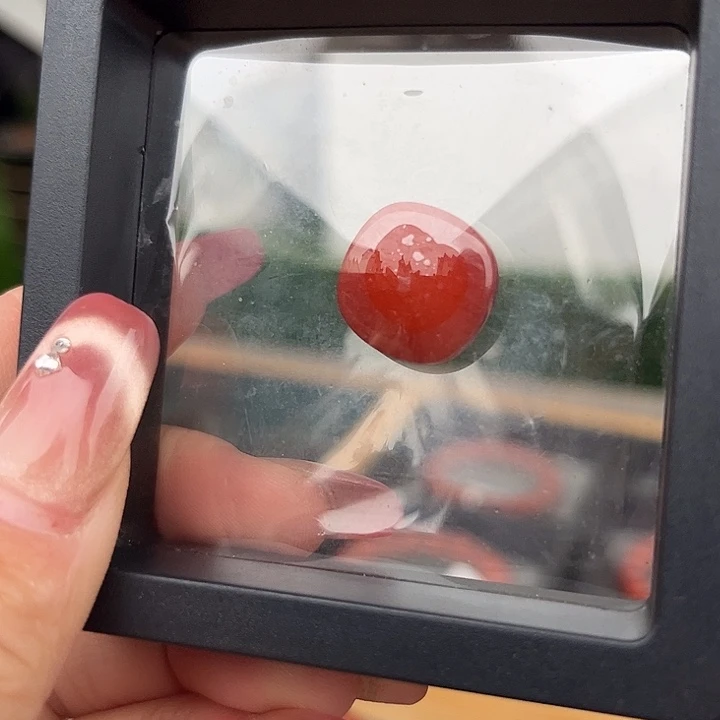 南红玛瑙未镶嵌颈饰