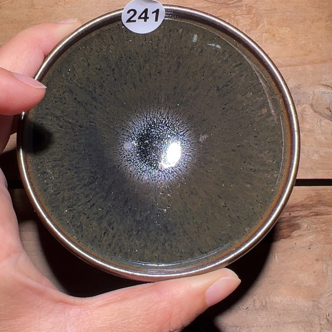 茶盏老木头精选柴烧241
