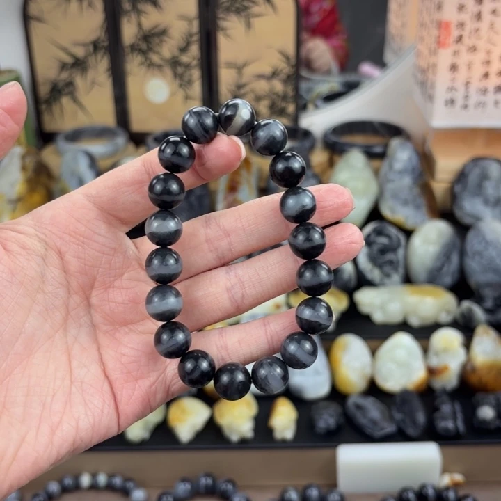 和田玉（糖玉）未镶嵌手链