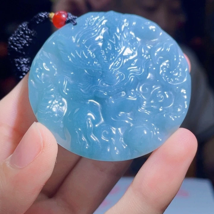 翡翠未镶嵌吊坠(不含链)X25 多样性发其一