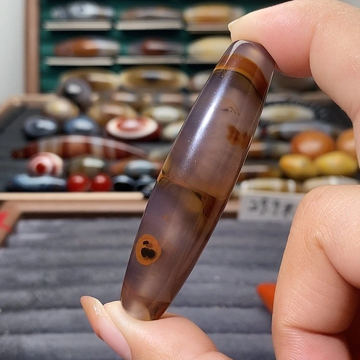 玛瑙/玉髓未镶嵌吊坠(不含链)