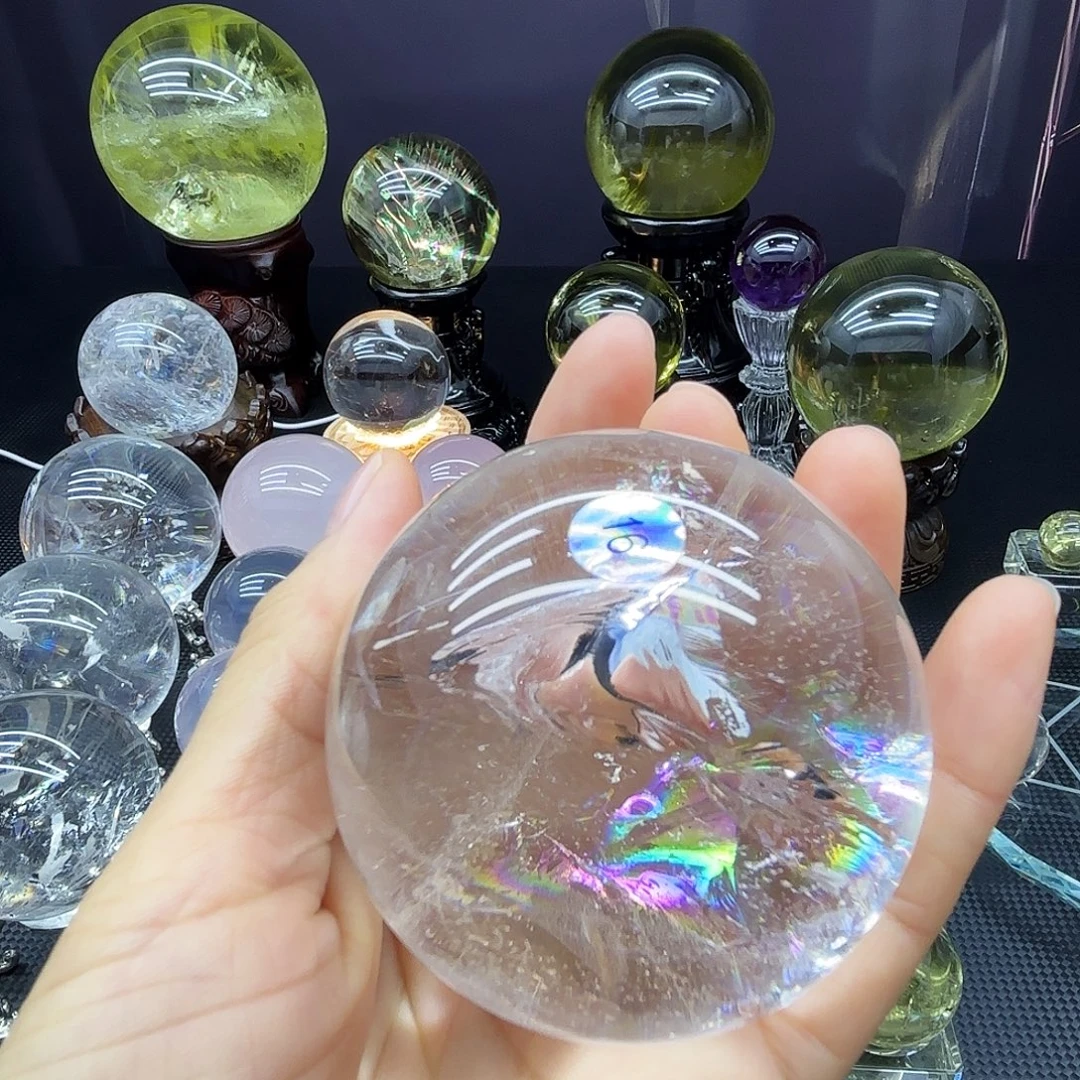 未镶嵌水晶摆件6.3公分