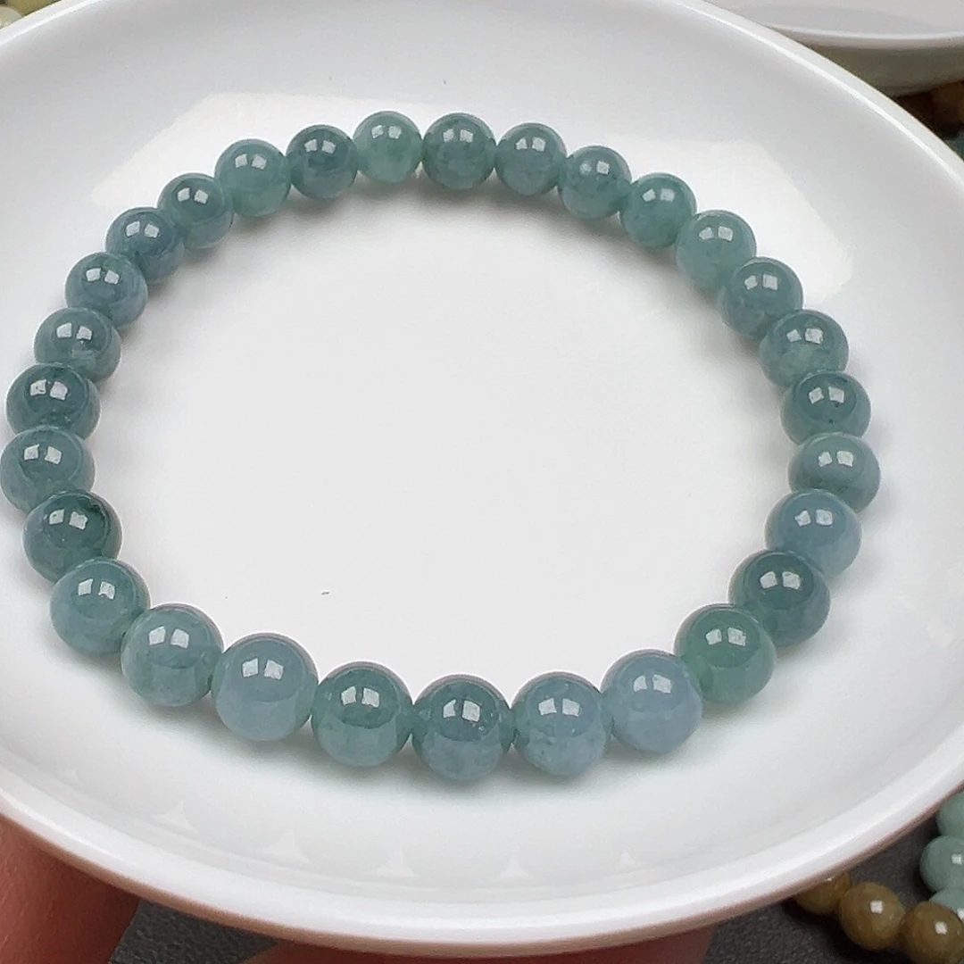 翡翠手链未镶嵌孙*洁货主老华