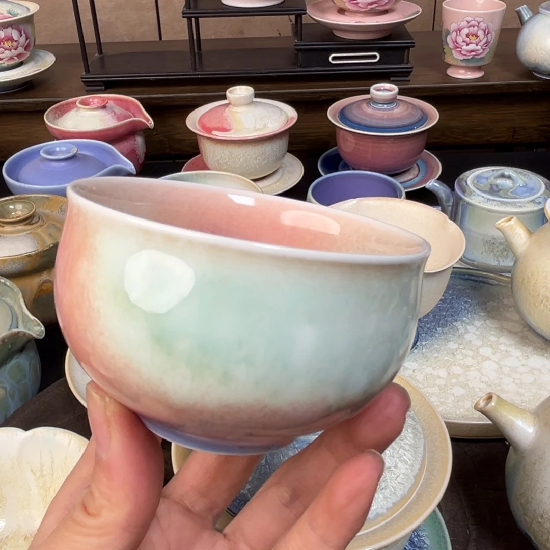 景德镇纯手工柴烧茶器