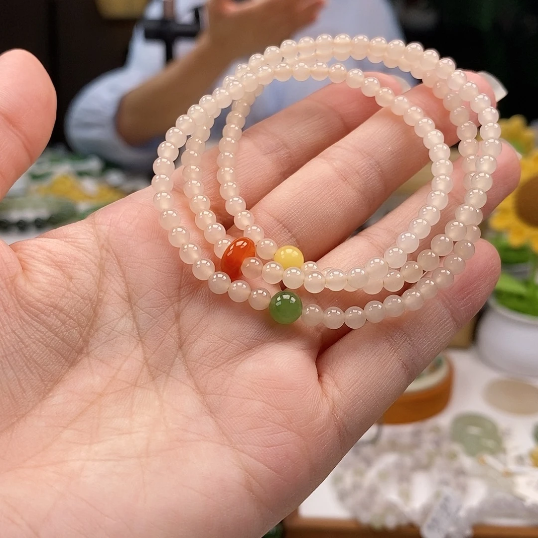 未镶嵌手串和田玉