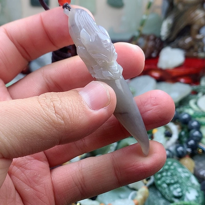 未镶嵌和田玉挂件