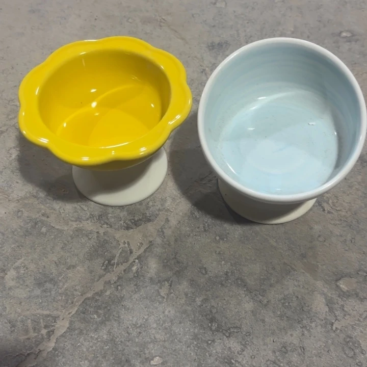 瓷片陶瓷艺术2个装