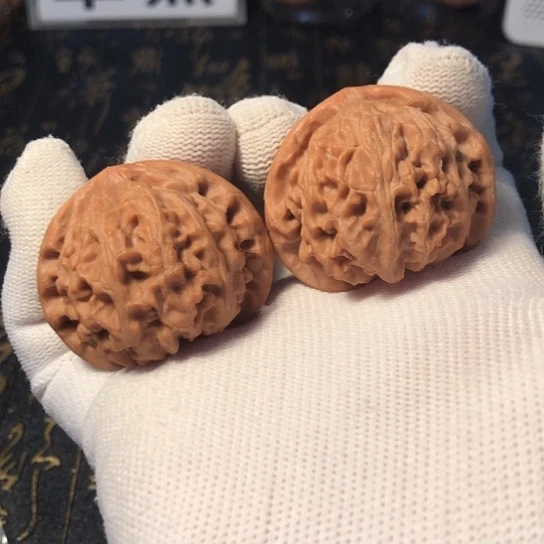 文玩核桃把件宫灯41MM