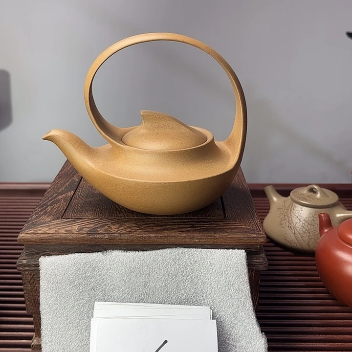 紫砂茶壶正品宜兴紫砂壶工艺
