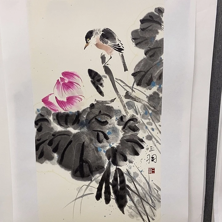 国画手寫手繪作品206